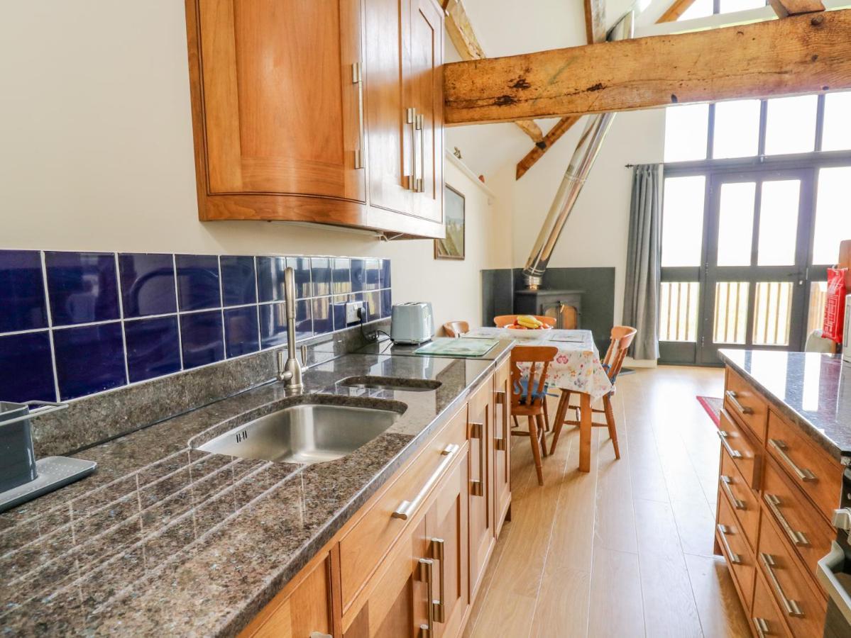 Goblaen Barn Villa Builth Wells Eksteriør bilde