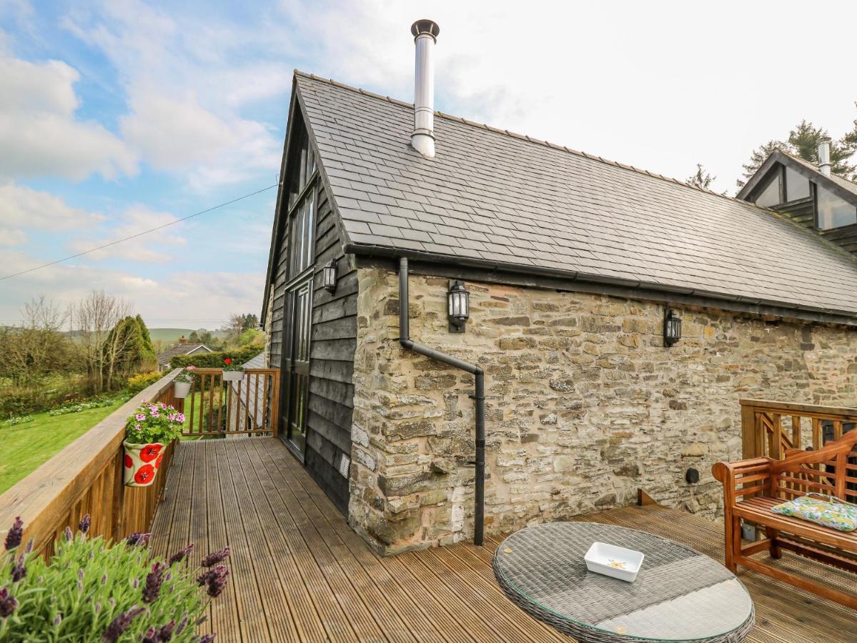 Goblaen Barn Villa Builth Wells Eksteriør bilde