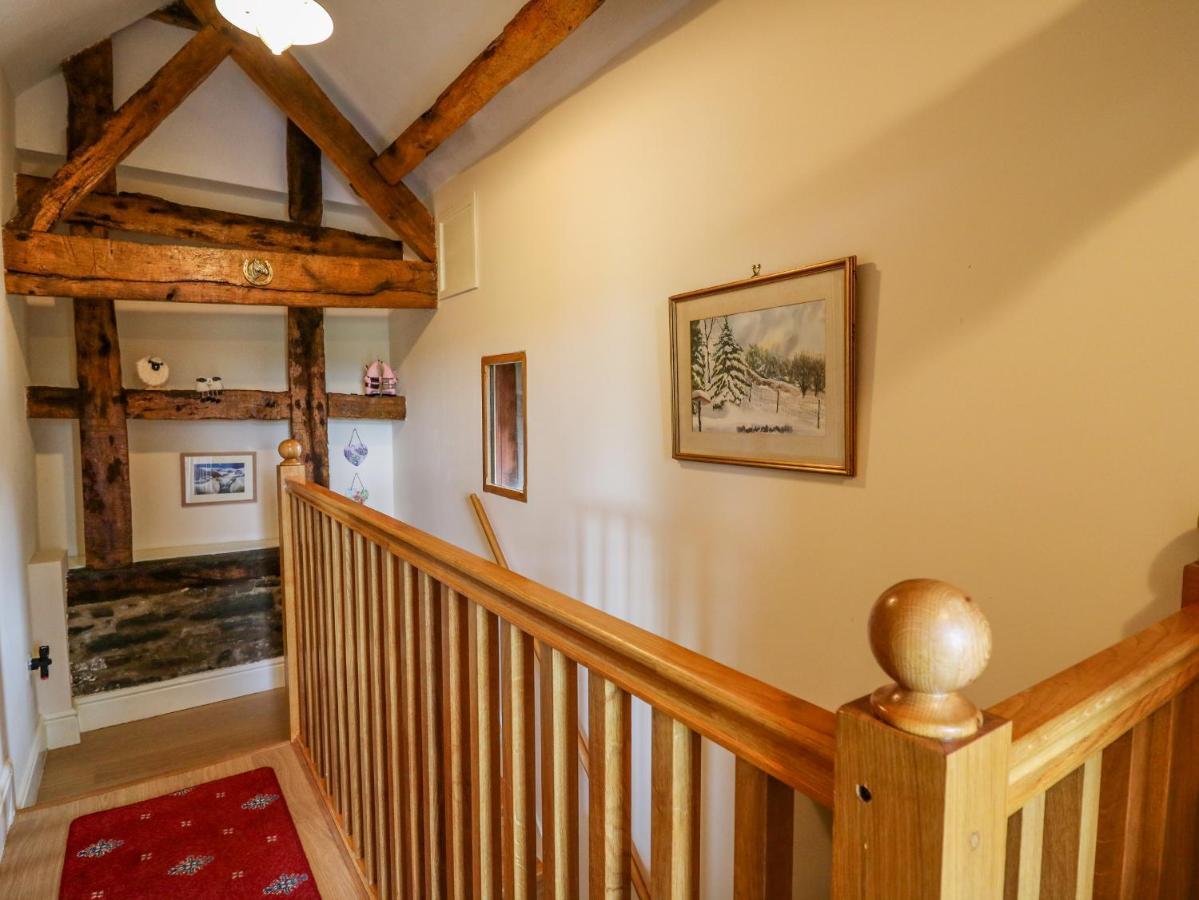 Goblaen Barn Villa Builth Wells Eksteriør bilde
