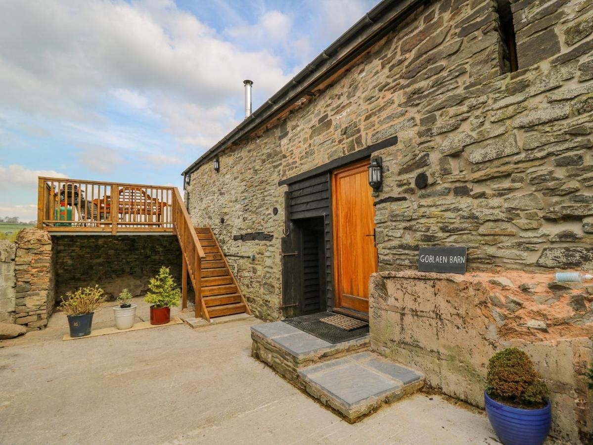 Goblaen Barn Villa Builth Wells Eksteriør bilde